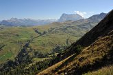 046 Panorama verso l Alpe di Siusi